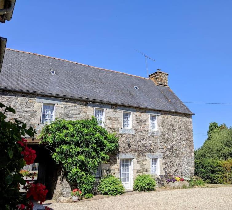 Breizh Home A La Boissiere Merléac Exterior foto