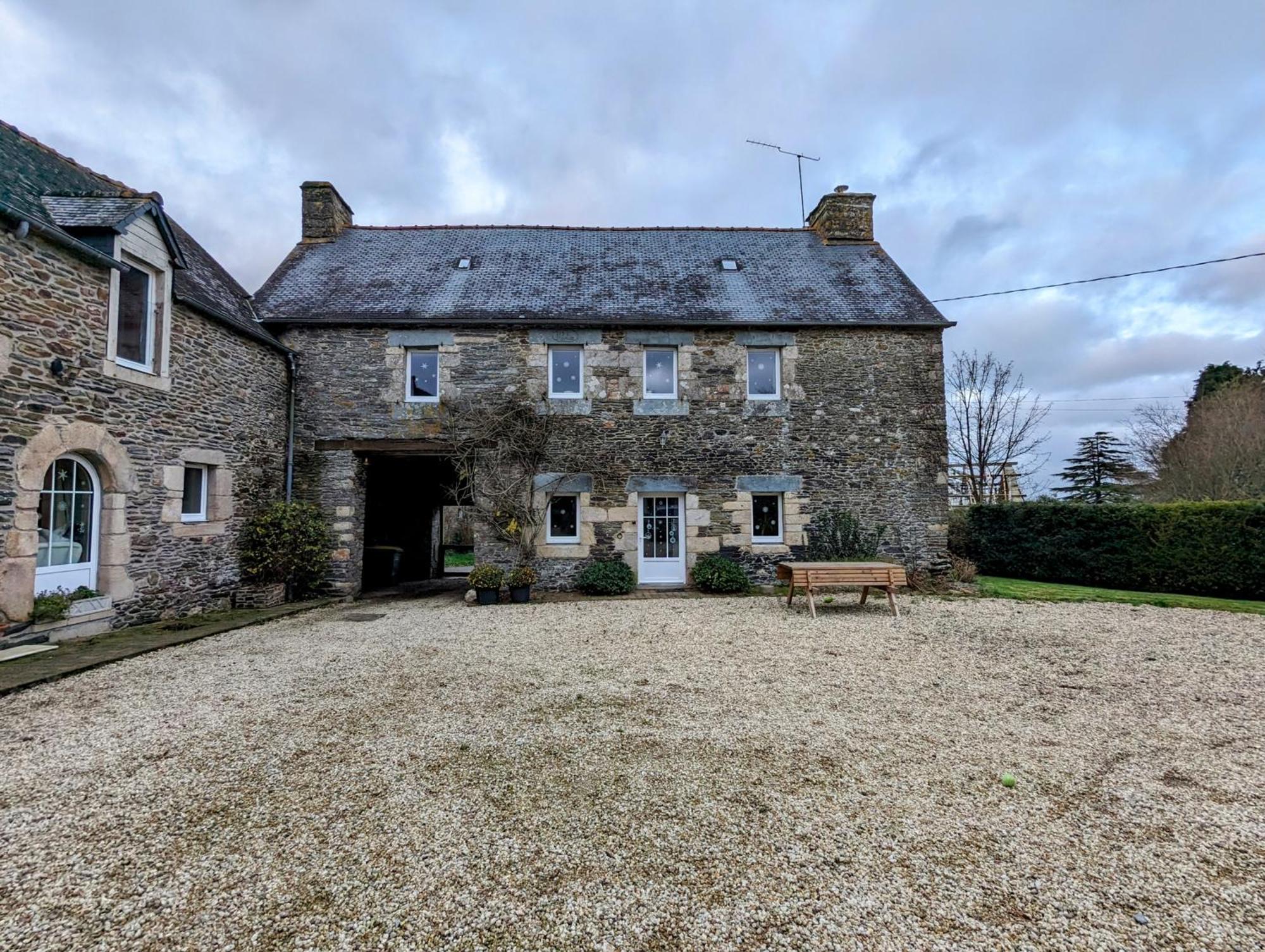 Breizh Home A La Boissiere Merléac Exterior foto